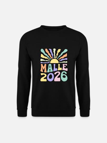 Malle 2026 - Unisex Sweatshirt - black