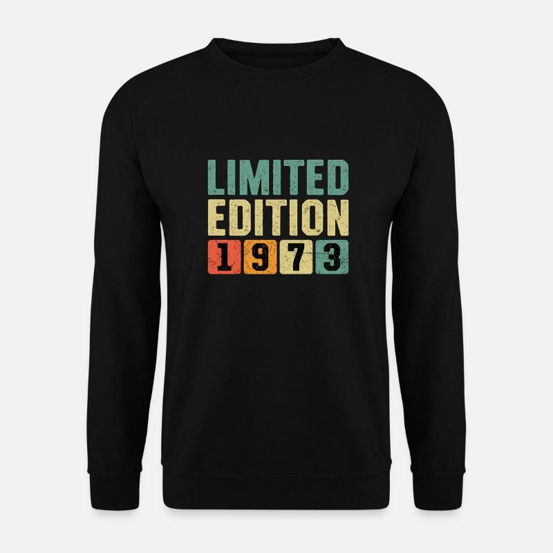 Limited Edition 1973 - Unisex Sweatshirt - black