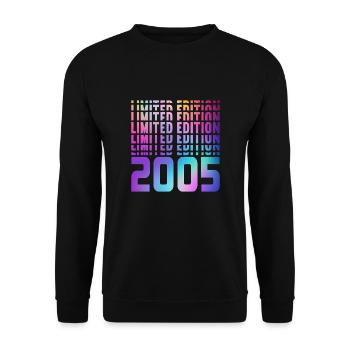 Limited Edition 2005 - Unisex Pullover - Schwarz - Vorne - Alina (178cm) & Michal (187cm)