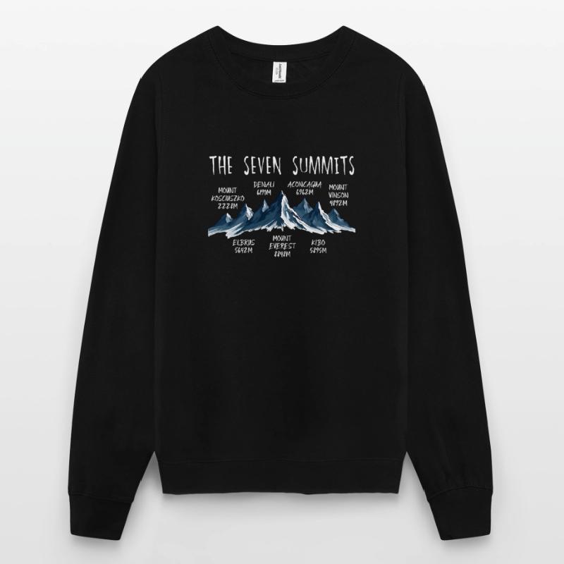 Seven Summits Kosciuszko Unisex Pullover