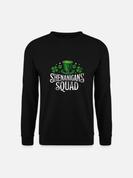 Shenanigans Squad - Unisex Sweatshirt - black