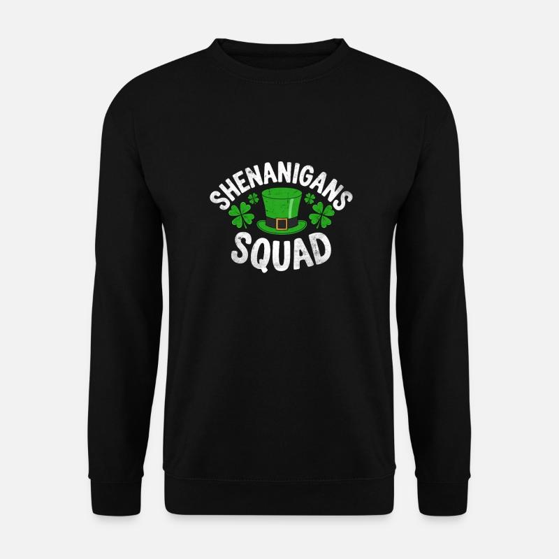 Shenanigans Squad - Unisex Sweatshirt - black