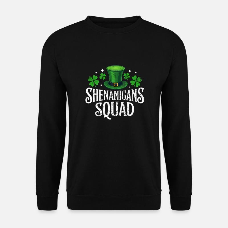 Shenanigans Squad - Unisex Pullover - Schwarz