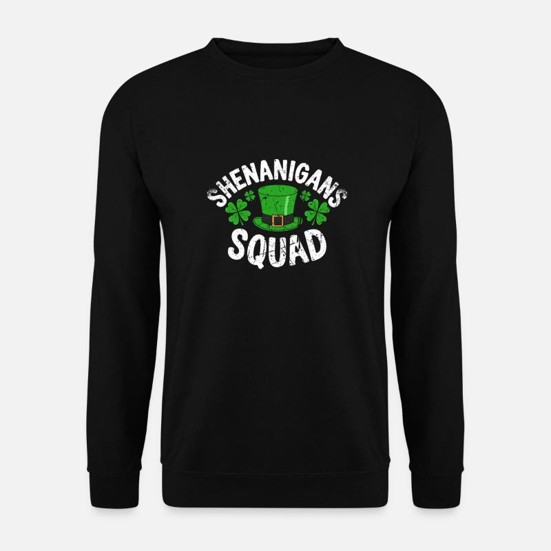 Shenanigans Squad - Unisex Sweatshirt - black