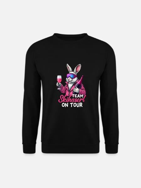 Team Ski Haserl On Tour - Unisex Sweatshirt - black