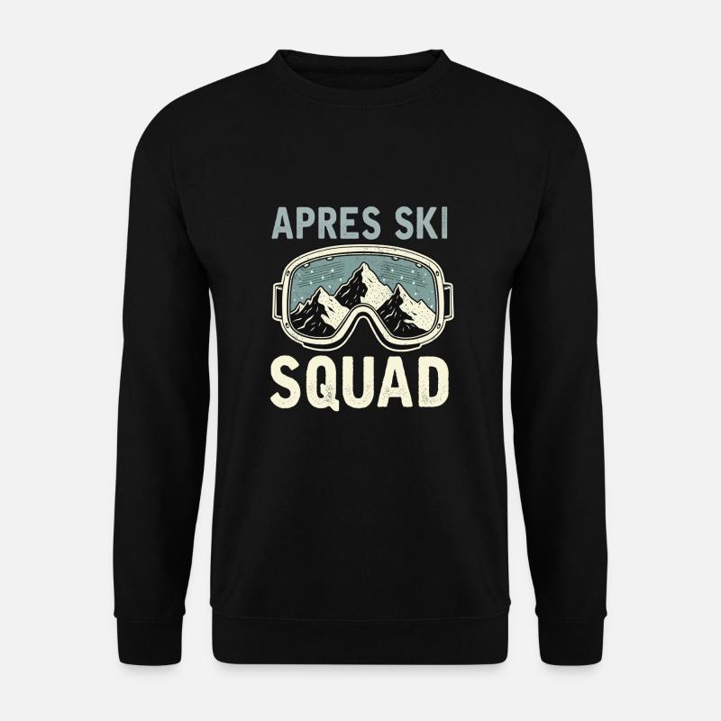 Apres Ski Squad - Unisex Pullover - Schwarz