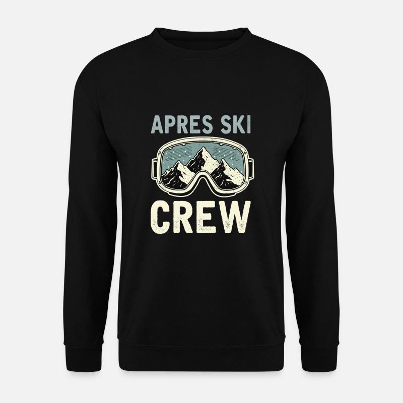 Équipage après-ski - Sweat-shirt Unisexe - noir