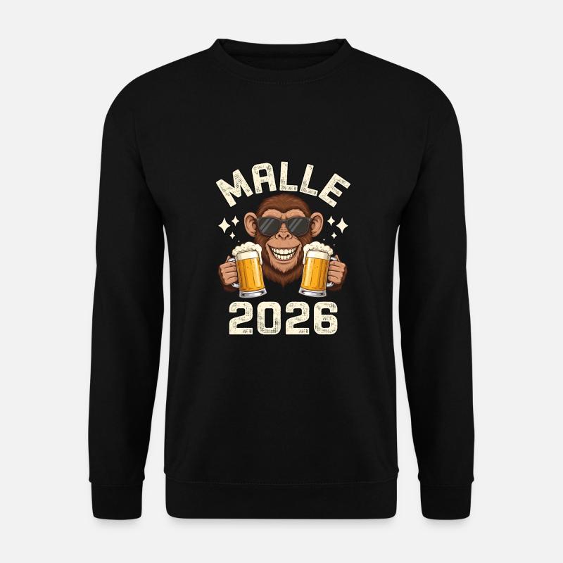 Malle 2026 - Unisex Pullover - Schwarz