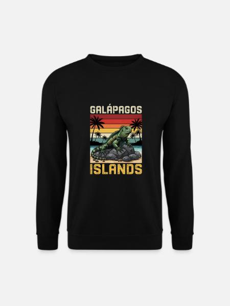 Galapagos Islands - Unisex Sweatshirt - black