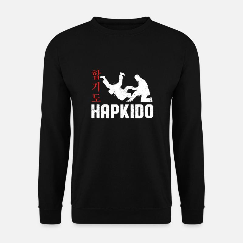 Hapkido - Unisex Pullover - Schwarz