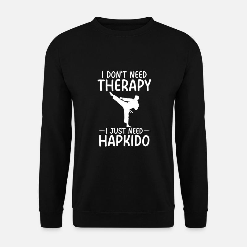 Therapy Hapkido - Unisex Pullover - Schwarz