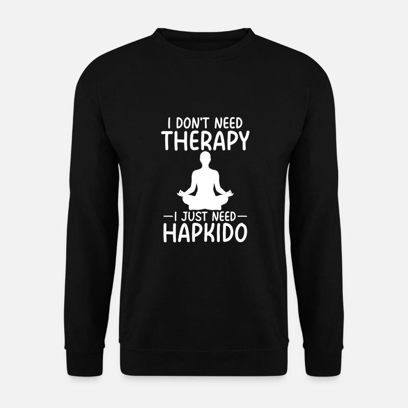 Therapy Hapkido - Unisex Sweatshirt - black
