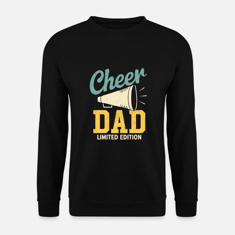Cheer Dad - Unisex Sweatshirt - black