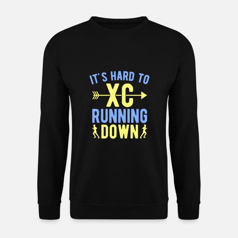 Funny XC Running Gift XC Runner Edition - Unisex Sweatshirt - black