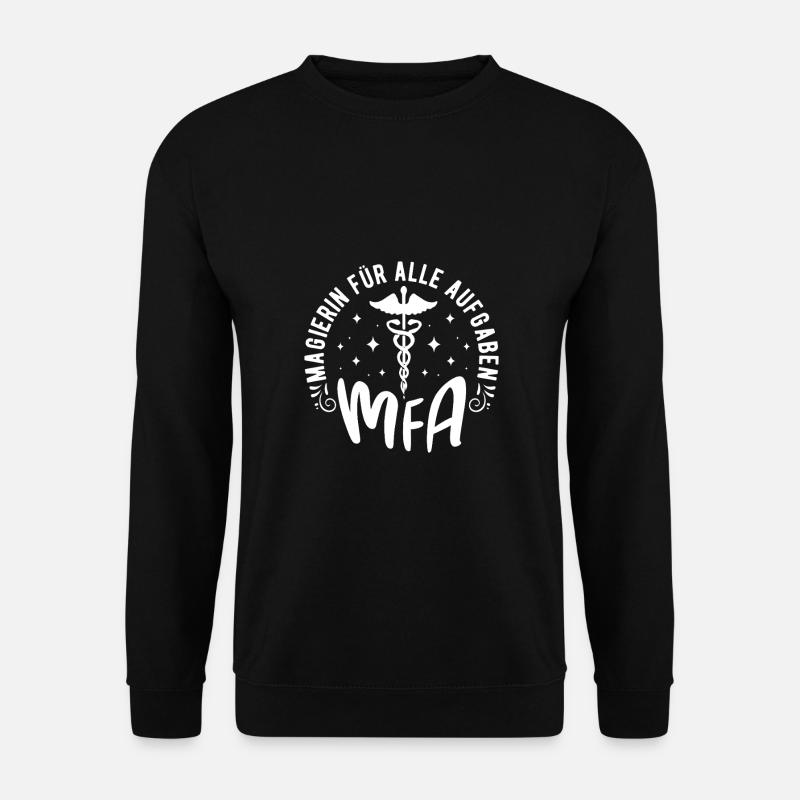 Medical Assistant Magician MFA - Unisex Sweatshirt - black