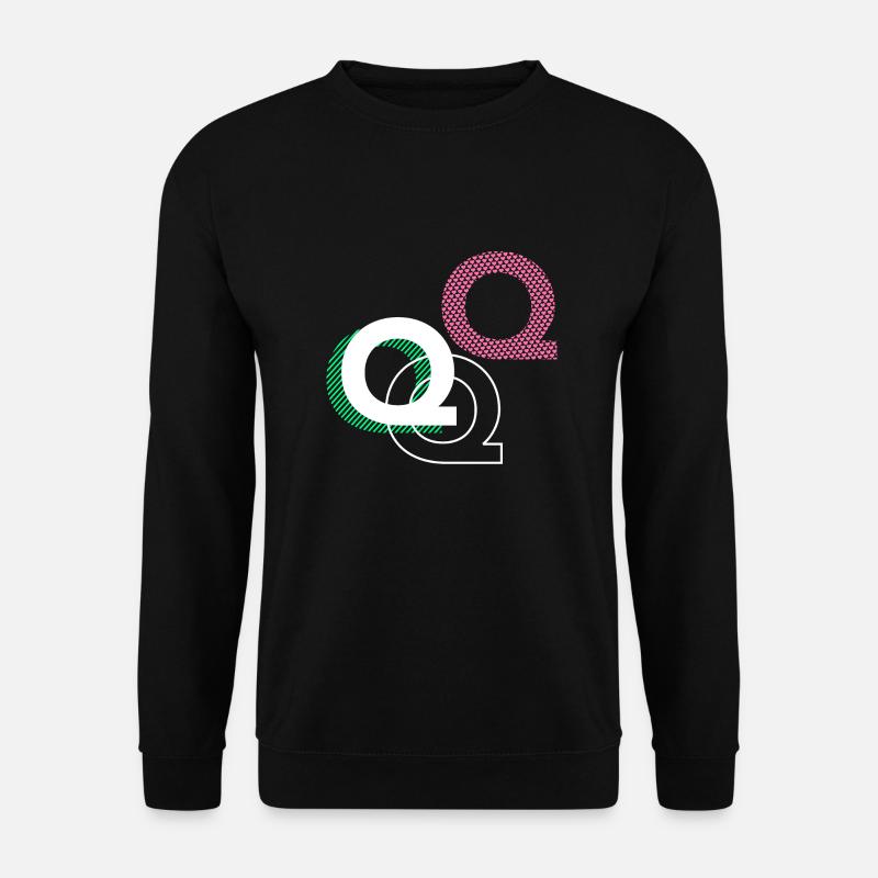 Q - Unisex Sweatshirt - black