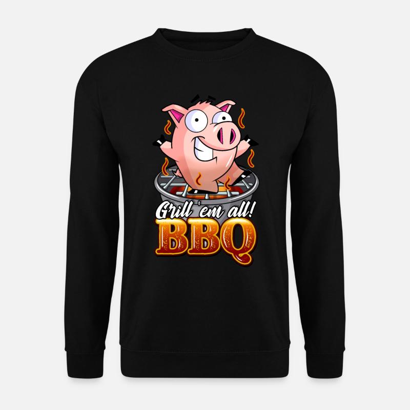 Barbecue ! - Sweat-shirt Unisexe - noir