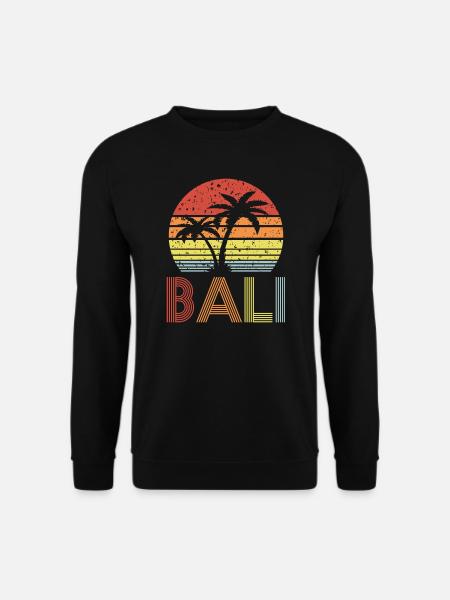 Bali - Unisex Pullover - Schwarz