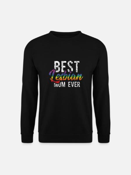 Gay Pride Schwul Lesbisch LGBT LGBTQ Geschenk - Unisex Pullover - Schwarz