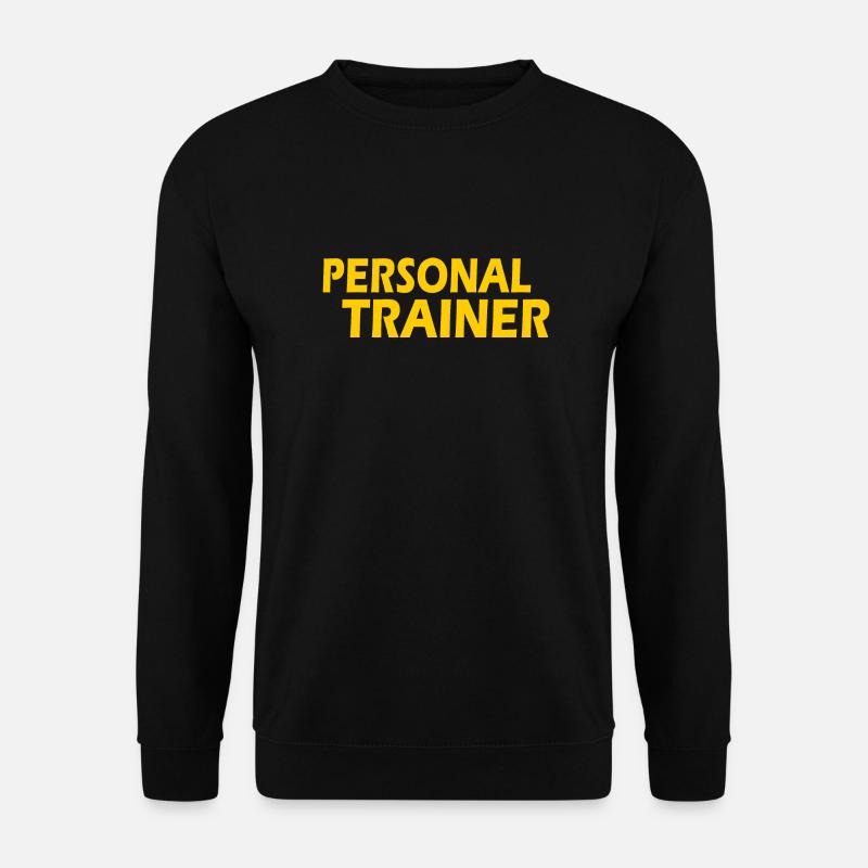 Personal trainer - Unisex Sweatshirt - black