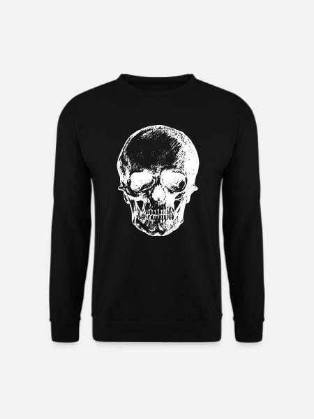 Totenkopf - Unisex Pullover - Schwarz