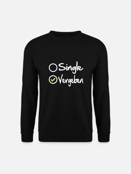 Ehefrau Ehemann Vergeben Verheiratet besetzt - Unisex Pullover - Schwarz