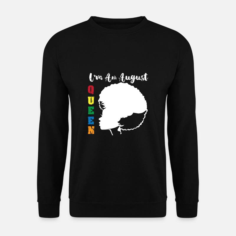 Sternzeichen Löwe - Unisex Pullover - Schwarz
