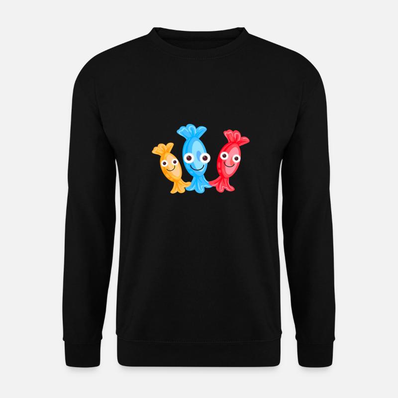 Candy,Family,Candy Family,Candy Candy - Unisex Sweatshirt - black