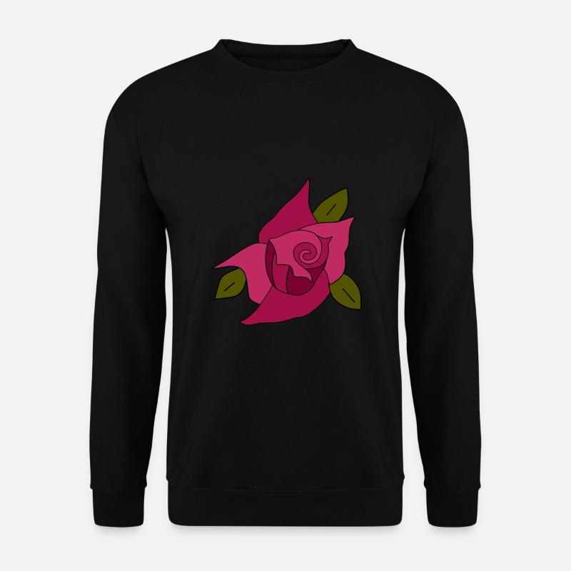 Saint-Valentin, Saint-Valentin, Saint-Valentin - Sweat-shirt Unisexe - noir