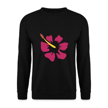 Cadeau pour la fête des mères : Idée de cadeau pour la fête des mères - Sweat-shirt Unisexe - noir - Devant - Alina (178cm) & Michal (187cm)