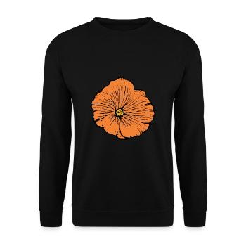 Cadeau pour la fête des mères : Idée de cadeau pour la fête des mères - Sweat-shirt Unisexe - noir - Devant - Alina (178cm) & Michal (187cm)