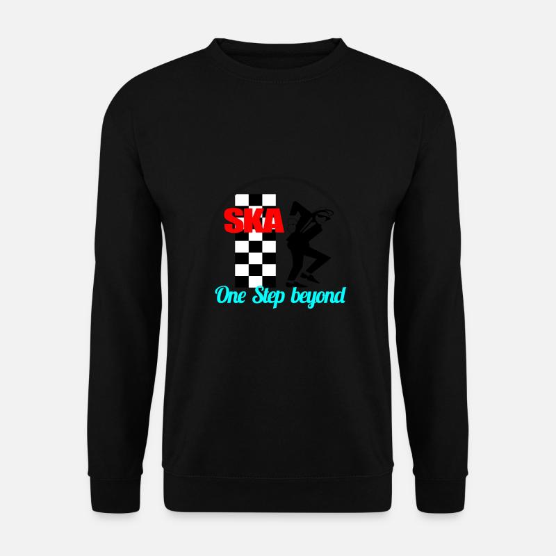 Ska Patch - Unisex Sweatshirt - black