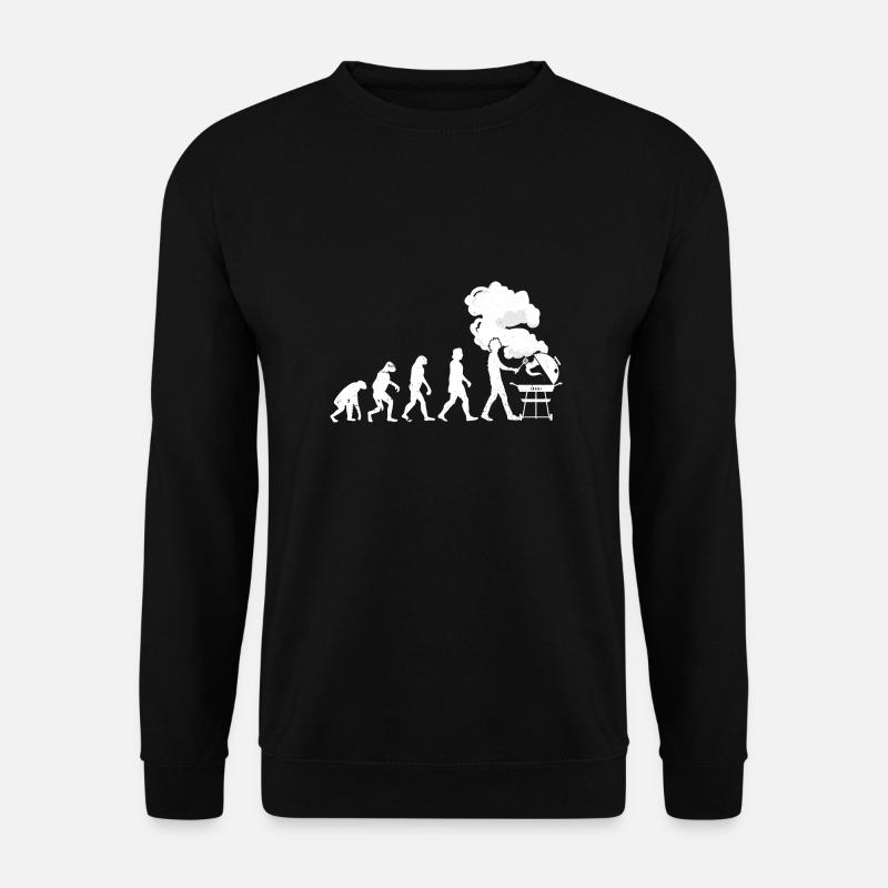 20200715 Évolution du barbecue - Sweat-shirt Unisexe - noir