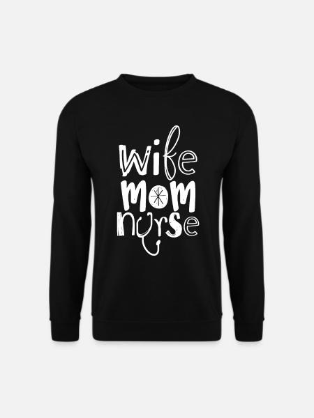 Infirmier - Sweat-shirt Unisexe - noir