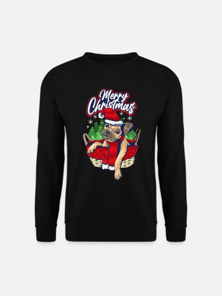 Weihnachten Weihnachtsmann Geschenke - Unisex Pullover - Schwarz