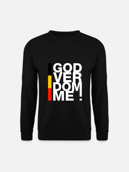 Godverdomme ! - Sweat-shirt Unisexe - noir