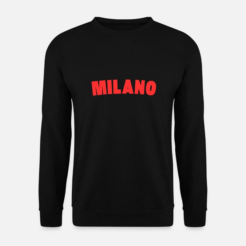 Milano Mailand Milan - Unisex Sweatshirt - black
