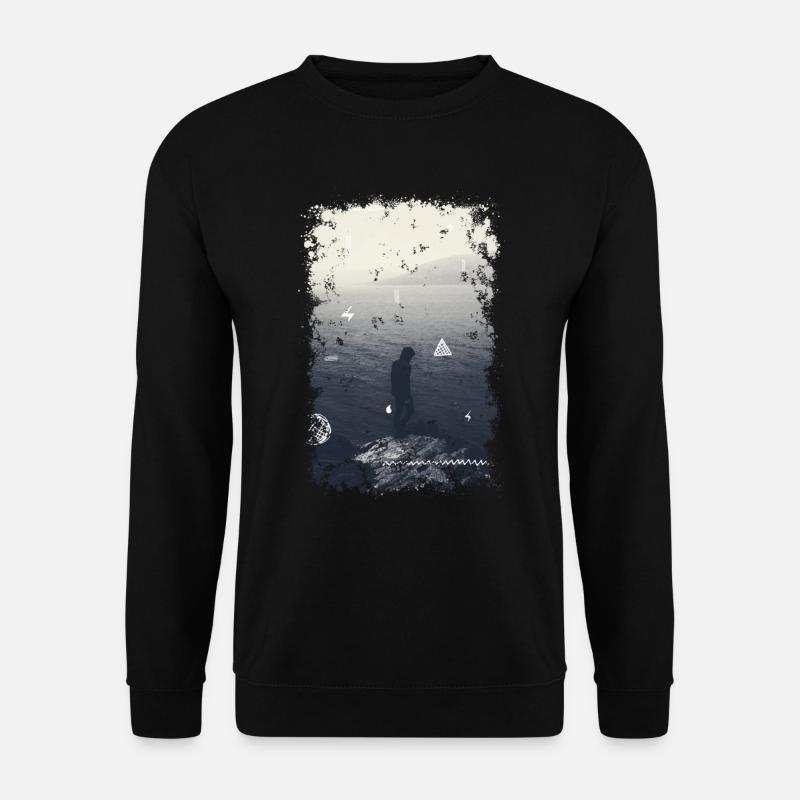 Ocean - Unisex Sweatshirt - black