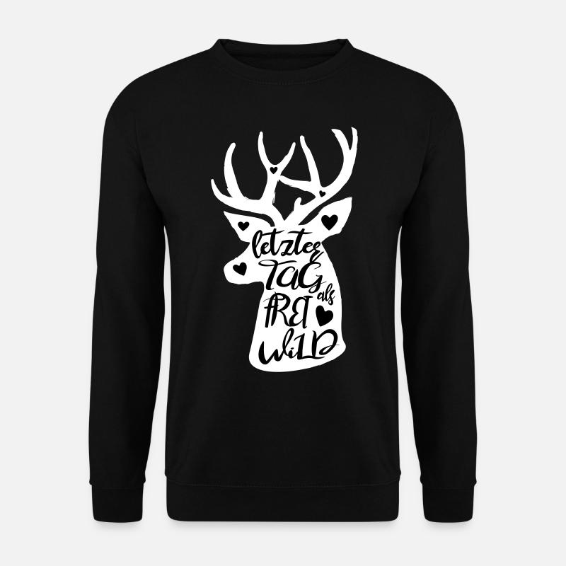 Bachelor Hen Party Gift - Unisex Sweatshirt - black