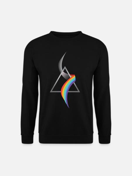Optics refraction - Unisex Sweatshirt - black