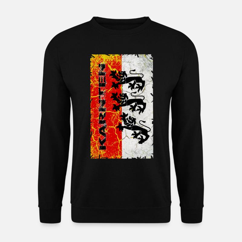 Kärnten - Unisex Pullover - Schwarz