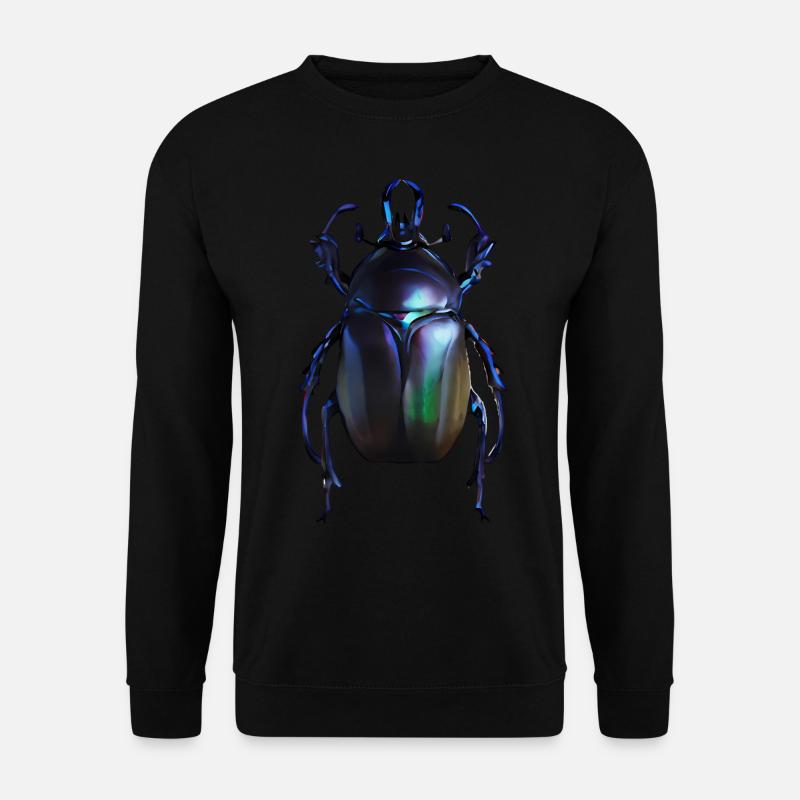 Dung beetle - Unisex Sweatshirt - black