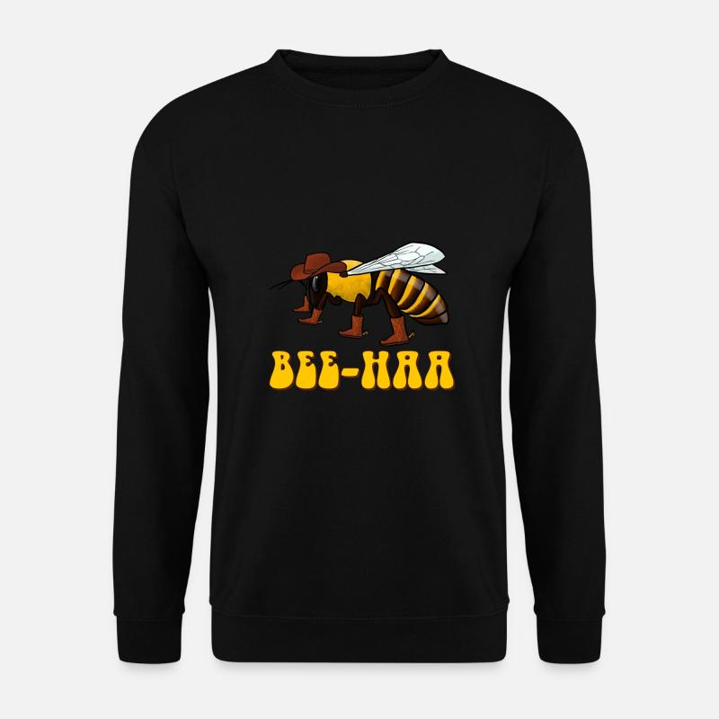 Cowboy Bee Bee-Haa - Unisex Sweatshirt - black