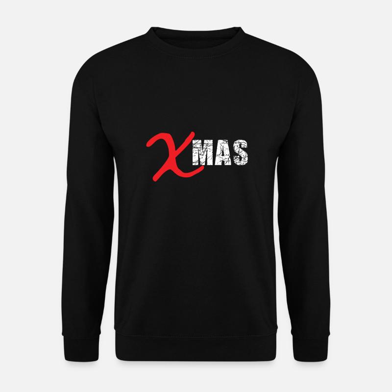 XMAS Noël Cool Design - Sweat-shirt Unisexe - noir