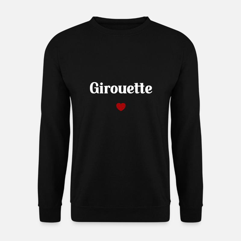 Girouette - Sweat-shirt Unisexe - noir