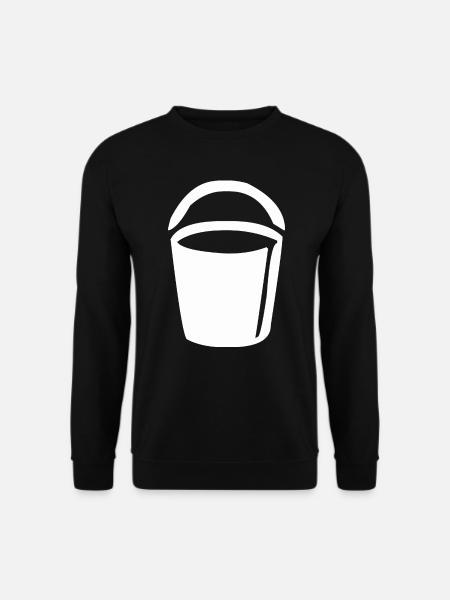 Einen Brand mit dem Eimer löschen - Unisex sweater - sort