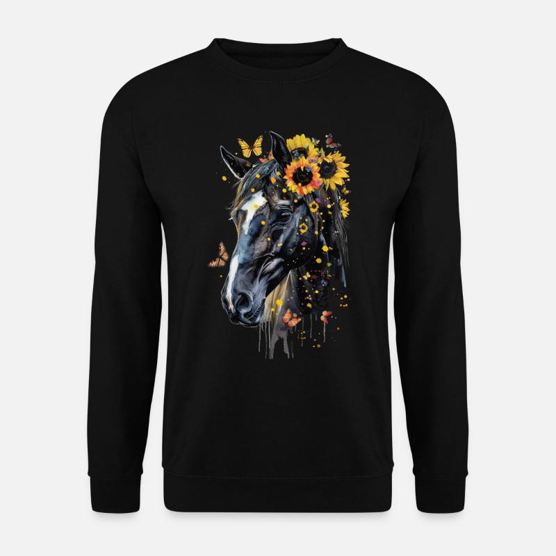 Vollblut - Unisex Pullover - Schwarz