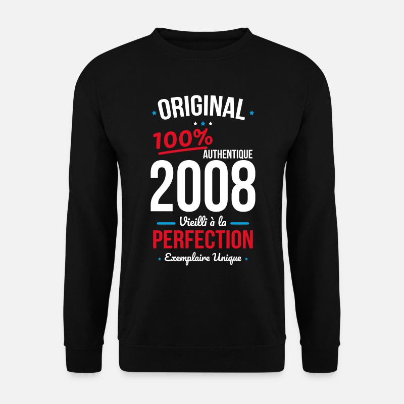 2008 – Original – Unique copy - Unisex Sweatshirt - black