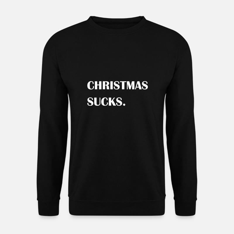 Noël est nul - Sweat-shirt Unisexe - noir