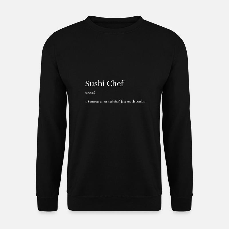Sushi Chef - Unisex Sweatshirt - black